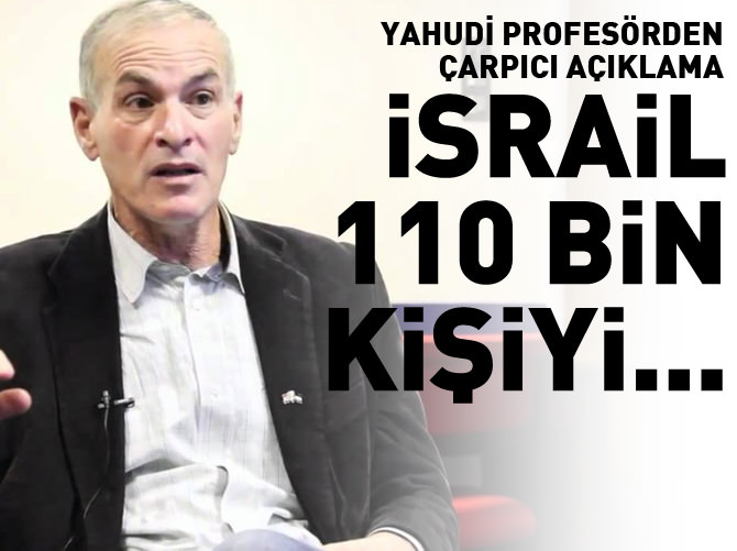 'İsrail sistematik olarak 110 bin kişiyi evsiz bıraktı'