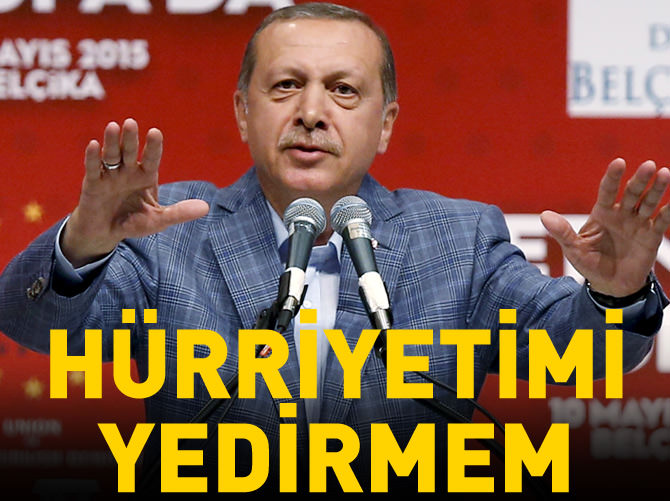 Erdoğan: "Bunlarda yalan bol"