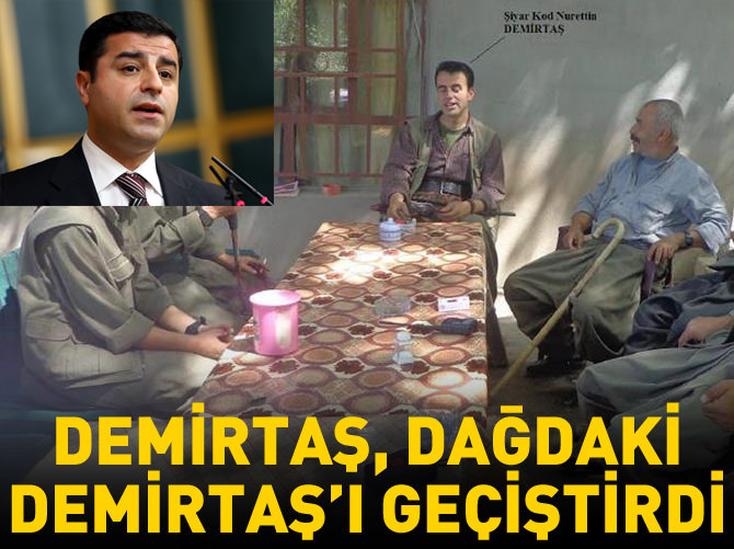 Demirtaş 'dağdaki kardeş' Demirtaş'ı geçiştirdi