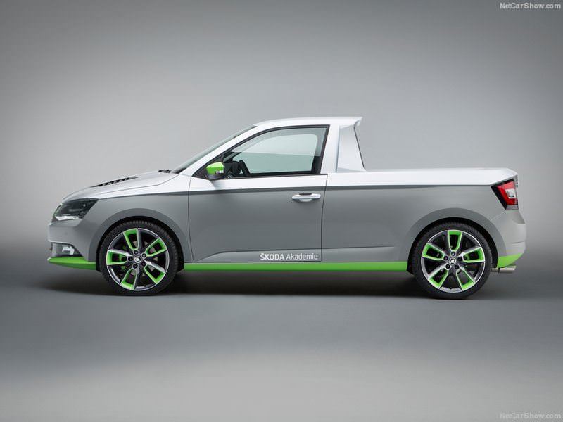 En eğlenceli Skoda Fabia - 1