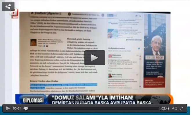 Mehmet Metiner: HDP için domuzluğun mahsuru yok ki! - 1