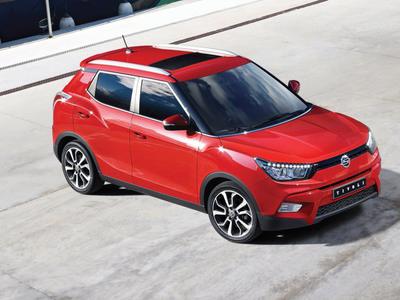 Koreli SsangYong Tivoli Türkiye’de