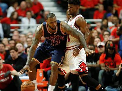 LeBron James, Chicago Bulls'u son saniyede yıktı