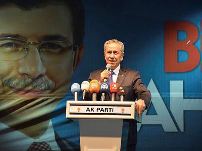 Arınç: Arkasından güzel şeyler söylemem