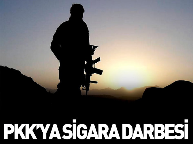 Terör örgütünün 1.2 milyarlık gelirine darbe