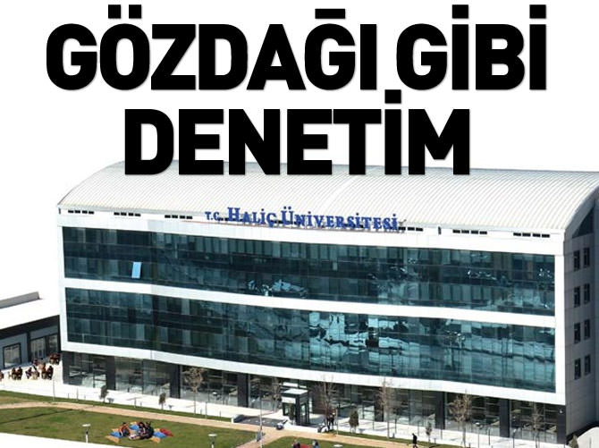 Haliç Üniversitesi'ne gözdağı gibi denetim