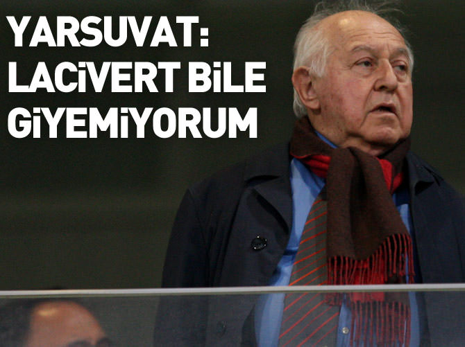Duygun Yarsuvat: Lacivert giyemiyorum!