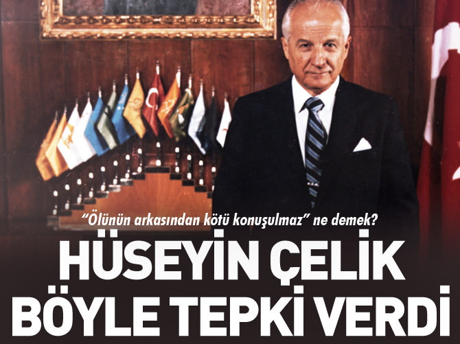 AK Partili Çelik'ten Bakan'a 'Evren' itirazı