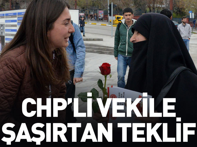 Oy isteyen CHP'nin kadın vekili Aytaş'ı şaşırtan teklif