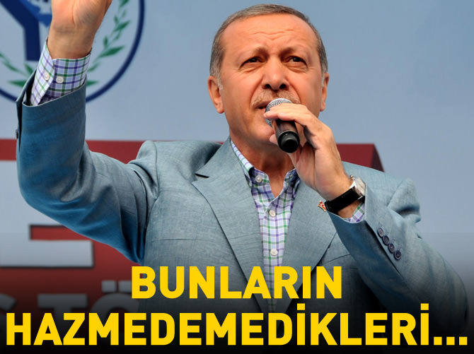'Bizim alametifarikamız hizmettir'