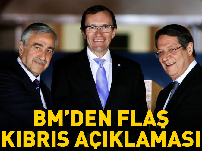 BM'den flaş Kıbrıs açıklaması