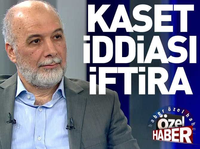Latif Erdoğan konuşmasının çarpıtıldığını söyledi