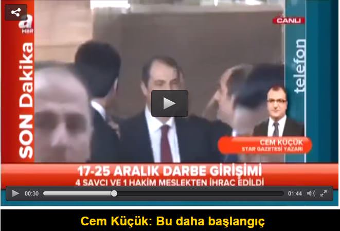 Zekeriya Öz meslekten ihraç edildi