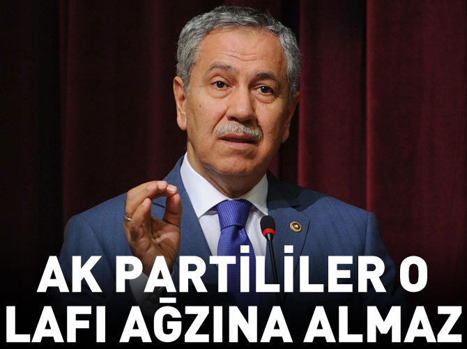Bülent Arınç: Koalisyon felaket olur