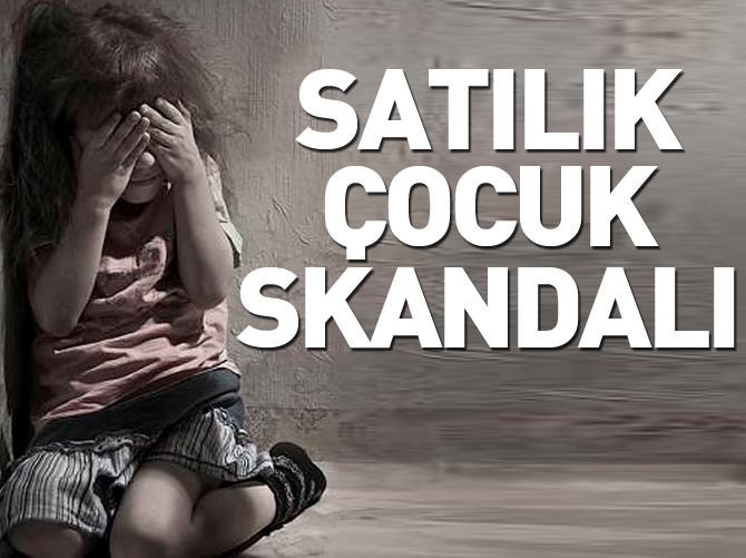 Almanya'da satılık çocuk skandalı