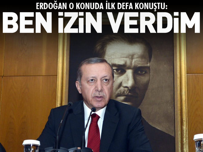 "Davutoğlu'nun Pensilvanya ziyareti benim iznimle yapıldı"