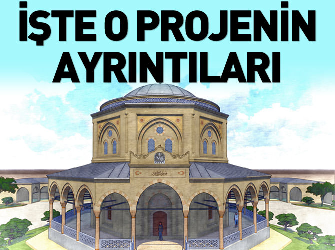 Süleyman Şah Türbesi tarihten izler taşıyacak