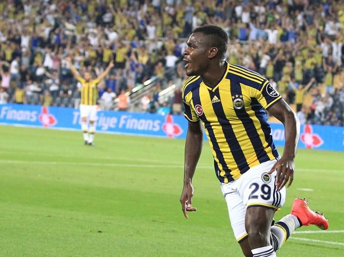 Emenike gidiyor mu?