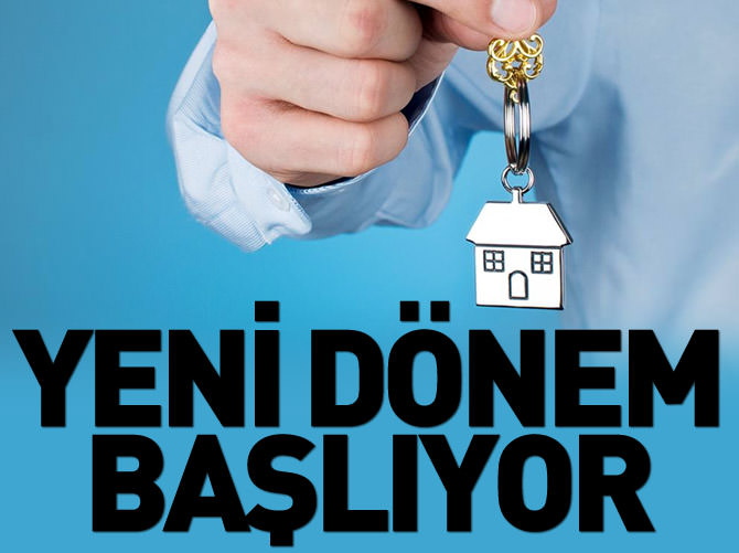 Anahtar teslim kentsel dönüşüm devri başlıyor