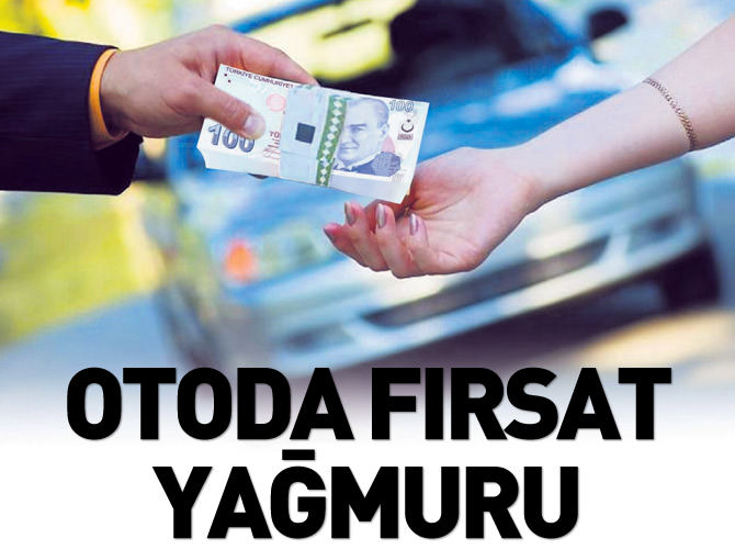 Otomobil kampanyalarında faizler sıfırlandı, vadeler uzatıldı