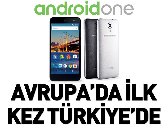 Android One Programı Avrupa'da ilk kez Türkiye'de