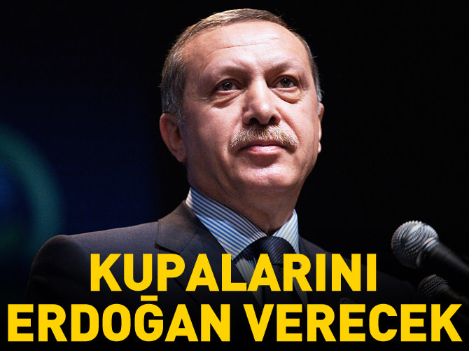 Kupalarını Cumhurbaşkanı Erdoğan verecek