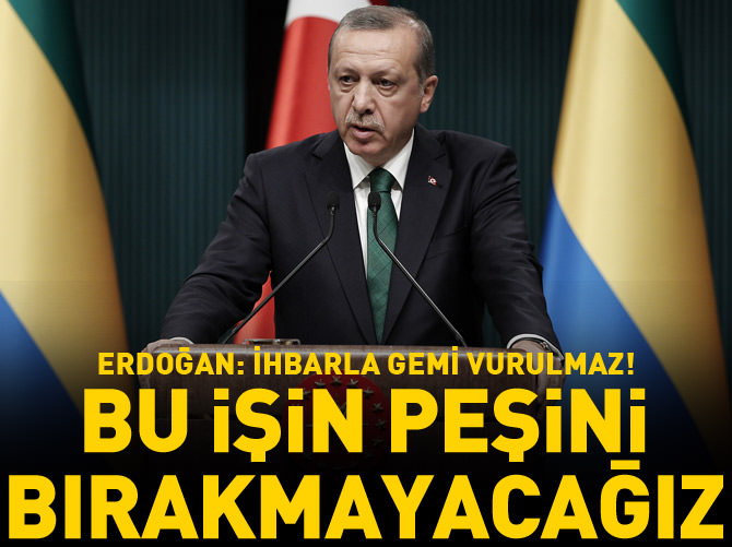 'Süreci takip ediyoruz'