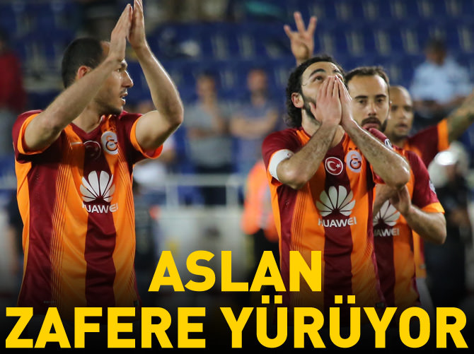 Galatasaray zirveyi bırakmadı