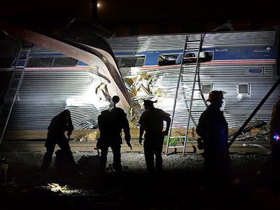 ABD'de tren kazası: 5 ölü çok sayıda yaralı var