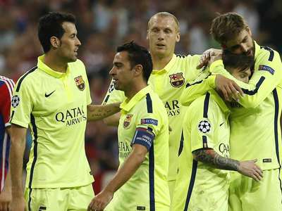 Xavi, Şampiyonlar Ligi tarihine geçti