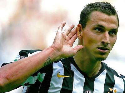 Juventus, Ibrahimovic'i geri çevirmiş