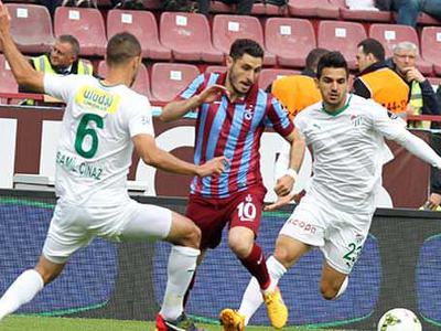 Trabzonspor 1 - 0 Bursaspor