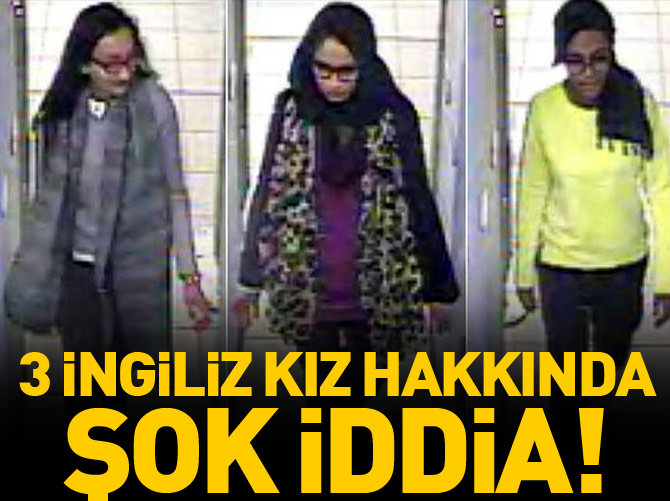 3 İngiliz kızın DEAŞ'tan kaçtığı iddia edildi