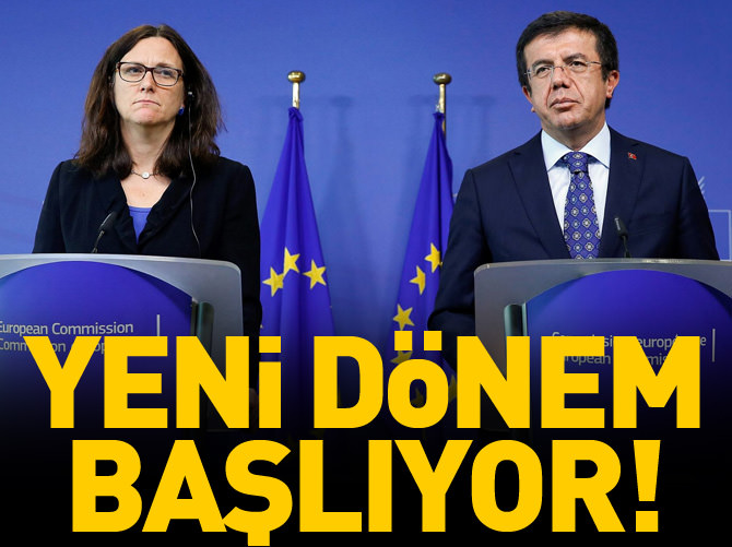 Gümrük Birliği'nde yeni dönem