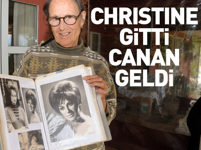 İngiliz 'Christine' gitti Muğlalı 'Canan' geldi