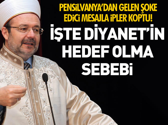 İşte 'Diyanet'i infaz emri'nin perde arkası