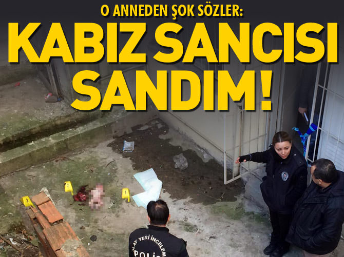 Akılalmaz olay! Kabız sancısı zannettim...