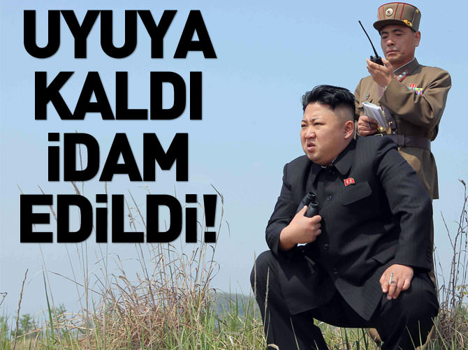 Kuzey Kore: 'Törende uyuya kalan' bakan idam edildi