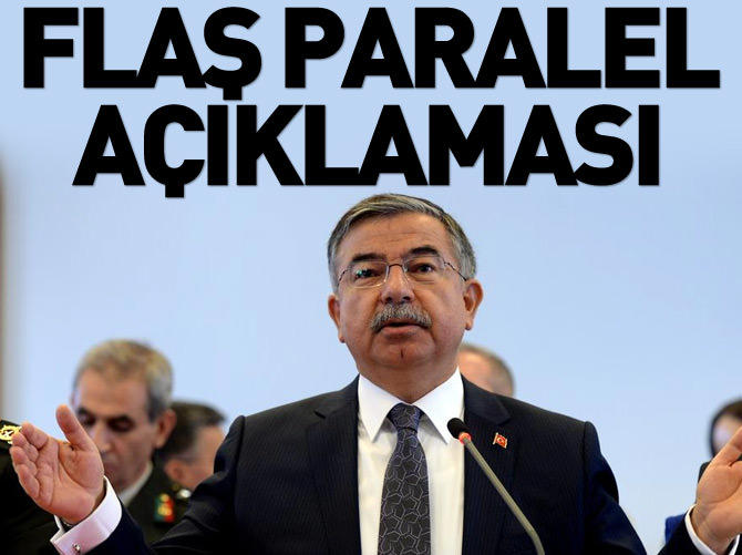 Bakan Yılmaz: TSK'daki Paralel yapılanmayla ilgili bin ihbar geldi