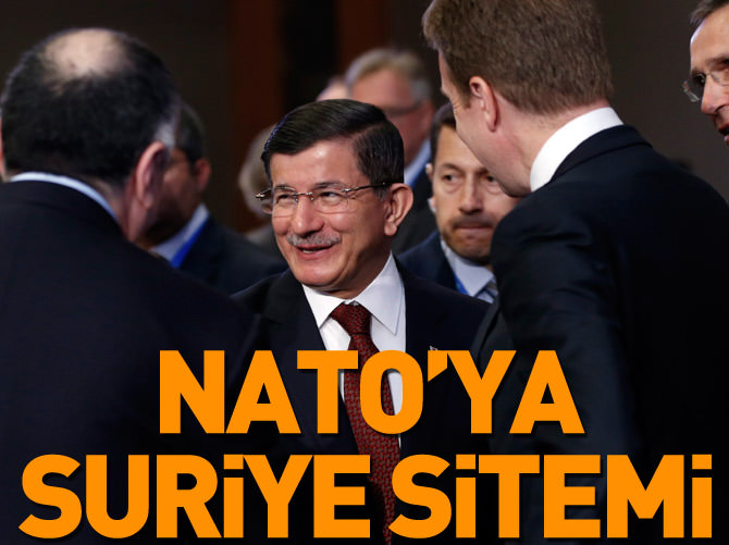 Davutoğlu'ndan NATO ülkelerine Suriye sitemi