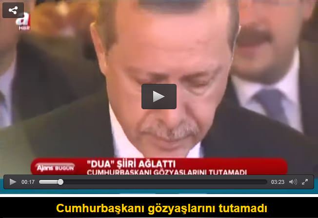 Duyunca gözyaşına boğuldular