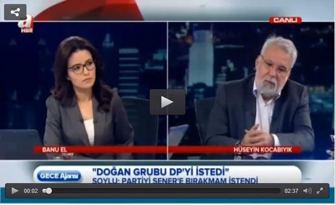 Hüseyin Kocabıyık: Süleyman Soylu Doğan Grubu’na direndi