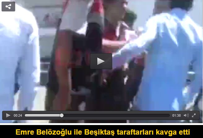 Emre Belözoğlu’na saldırı
