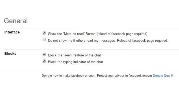 İşte Facebook'ta 'görüldü' özelliğini kaldırma yöntemi - 2