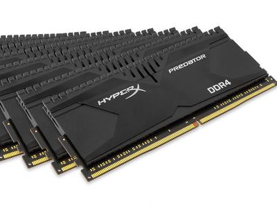 HyperX’ten dünyanın en hızlı 128 GB DDR4 RAM kiti