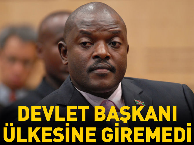 Devlet başkanına şok: Ülkesine giremedi