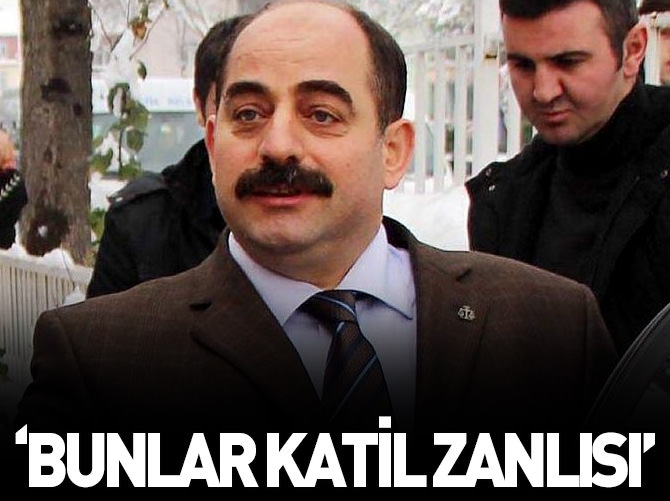 'Bunlar hâkim veya savcı değil, militan'
