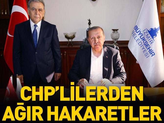 CHP'liler Kocaoğlu'na hakaretler yağdırdı