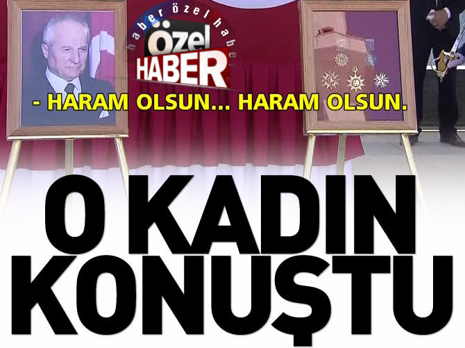 O kadın A Haber'e konuştu