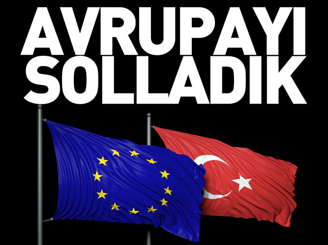 Türkiye sanayi üretiminde Avrupa'yı solladı